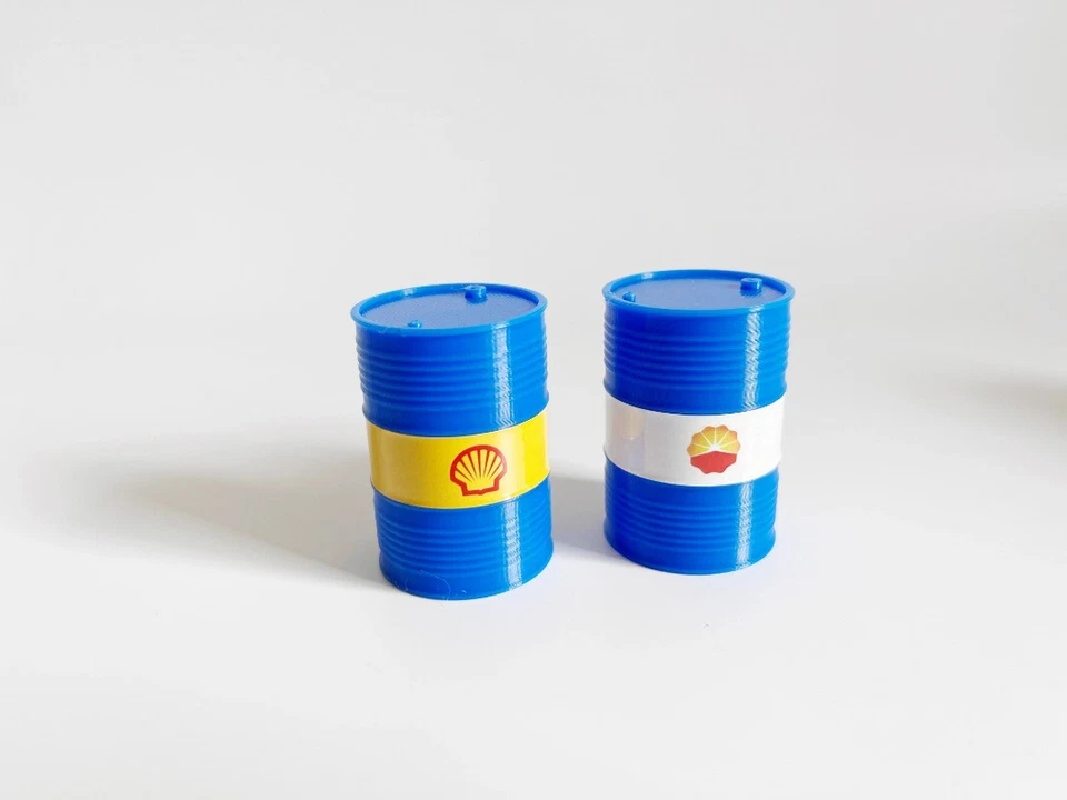 1:18/24/43/64 Diorama Workshop Oil Drum Models Garage Scene Display Props Model - Image 4 of 4