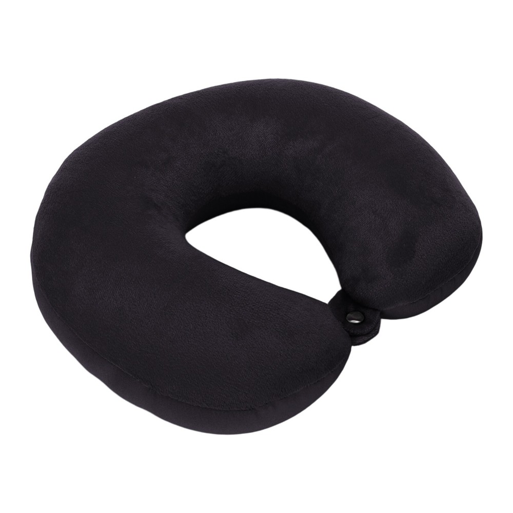 Memory Foam Travel Pillow for Neck Support in Car Home or Office