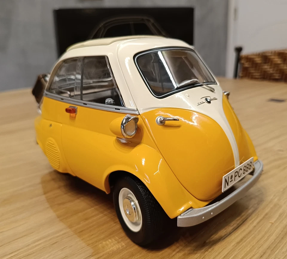 Premium ClassiXXs -BMW Isetta 250 Export - 1:12 - pastel orange - LIMITED 1/500 - Immagine 4 di 4