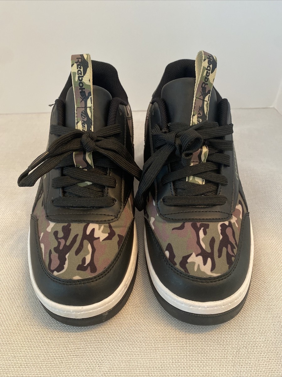 Reebok Camo Heelys Big Kid Size