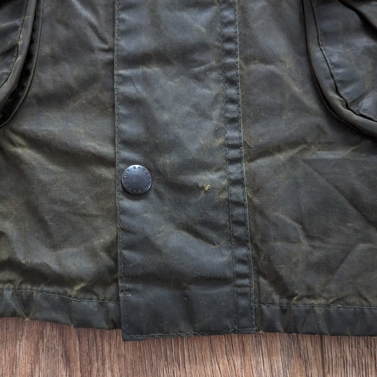 Barbour Gamefair Wax Men's Jacket 102 CM / 40 IN Made In Barbour Gamefair Wax Men's Jacket 102 CM / 40 IN Made In