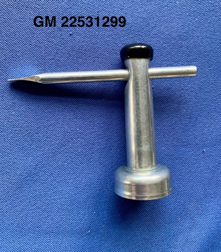 Anciennes Clés GM Vintage Par Code - Chevrolet, Buick, Olds, Pontiac (1935-1966) - Lot De 2 Clés