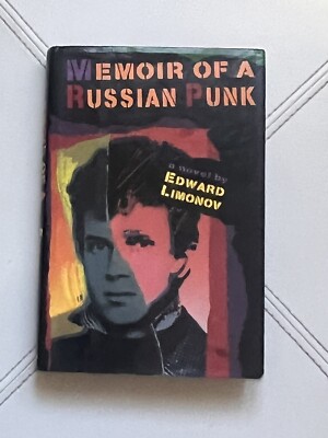 Memoir of a Russian Punk EDUARD LIMONOV ~ First American Edition 1990