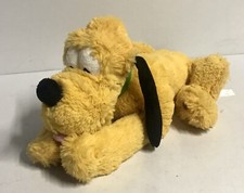 Disney Store Pluto Plush Dog Stuffed Animal 11" Toy Doll Mini Bean Bag