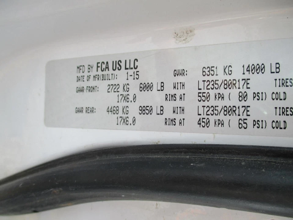 Dodge RAM 3500 2015 ECM 68227783AA 3499 Foto 4 de 4