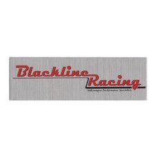 Blackline Racing Volkswagen Performance Specialists Brushed Silver Vinyl Decal Blackline Racing Volkswagen Performance Specialists Brushed Silver Vinyl Decal