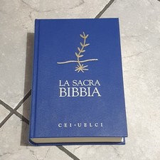 La Sacra Bibbia • CEI UELCI • 2002 - Ottima Come Nuova