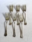 Quincy Watrous 5.08 oz Sterling International Silver Salad Fork Set of 6 No Mono