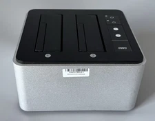 Untested w/ Free Returns — OWC Drive Dock USB 3.1 Gen 1 — OWCTB2U3DRVDCK