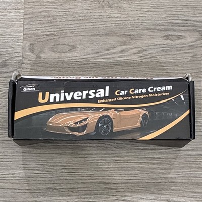 Gihen Universal Car Care Cream Enhanced Silicone Nitrogen Moisturizer 