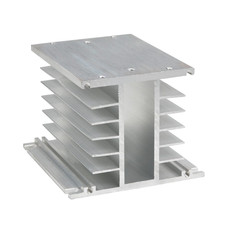 Large Aluminum Heat Sink, 4.13" X 3.90" X 3.15" / 105 X 99 X 80Mm Heat Sinks Coo