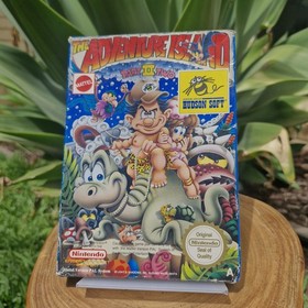The Adventure Island Part II (2) Nintendo NES - Boxed [PAL A] Mattel