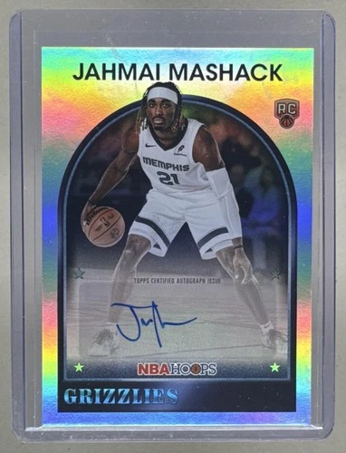 2025 Topps Signature Jahmai Mashack Base (RAW)