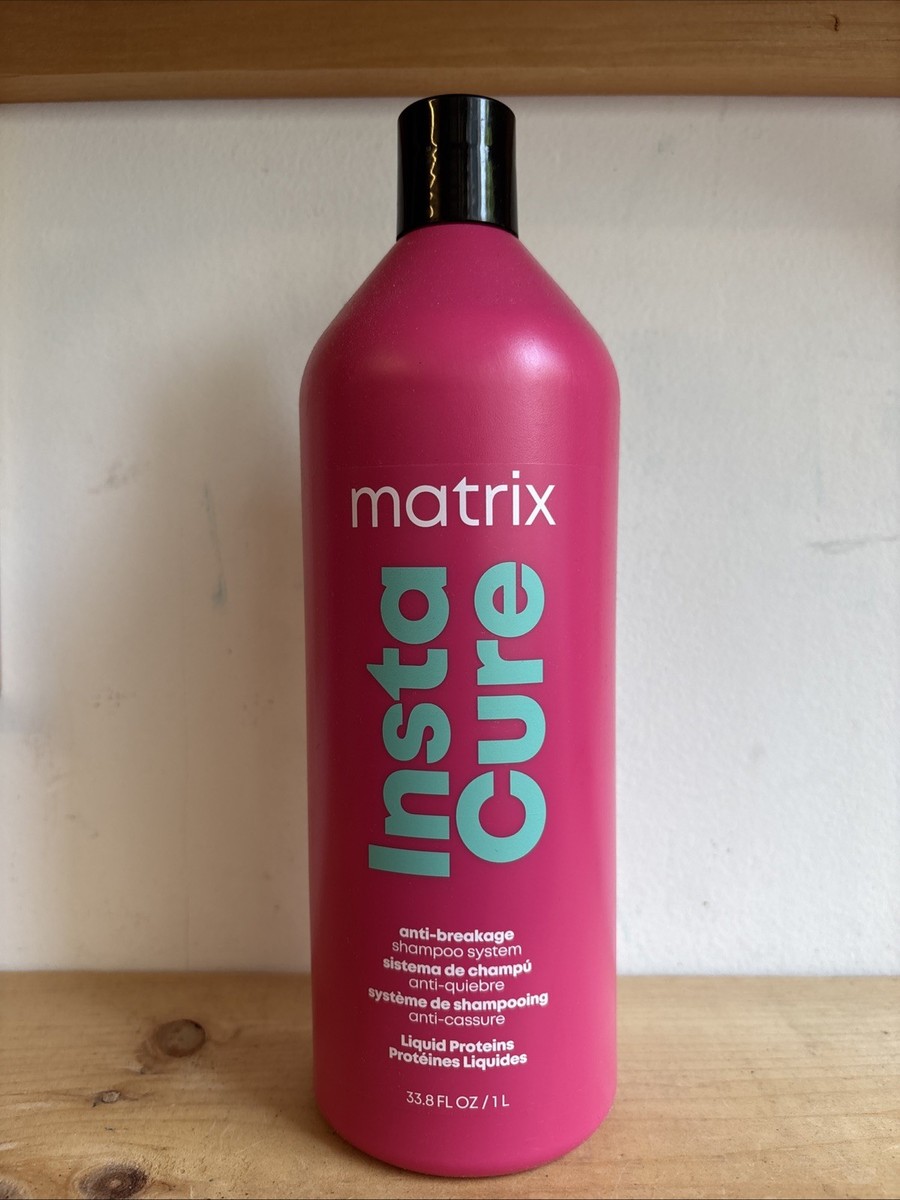 Shampooing Et Revitalisant Matrix NOURISH YOUR HAIR WITH MATRIX FOOD