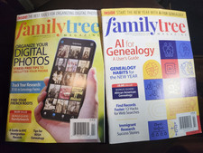 Lot of 2 Family Tree Magazines January/February 2026 March/April 2026 Lot of 2 Family Tree Magazines January/February 2026 March/April 2026