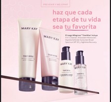 MARY KAY TimeWise Miracle Set 3D Combo/Oily 4-Piece Full Size New Sealed