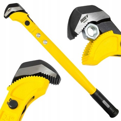 Rohrschlüssel 24 Zoll 55 mm selbstklemmend Stillson Rohrzange verstellbar