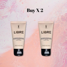 YSL Yves Saint Laurent Libre Hand Gel Verbena 2 X 50ml New