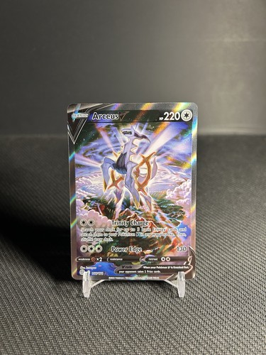 Pokémon TCG Arceus V 166/172 Brilliant Stars Alternate Art LP