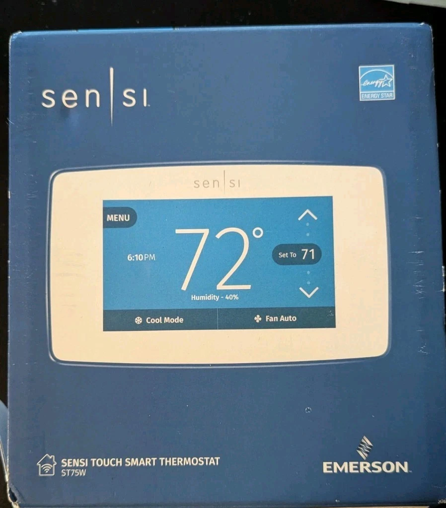 Emerson ST75W Sensi Touch Wi-Fi Thermostat