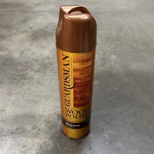 Discontinued Guardsman Wax-Free Wood Polish ~“Wood Scent” ~ 10.4 oz used / rare