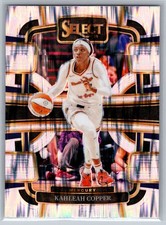 2024 Select WNBA Kahleah Copper Silver Flash #21 Phoenix Mercury