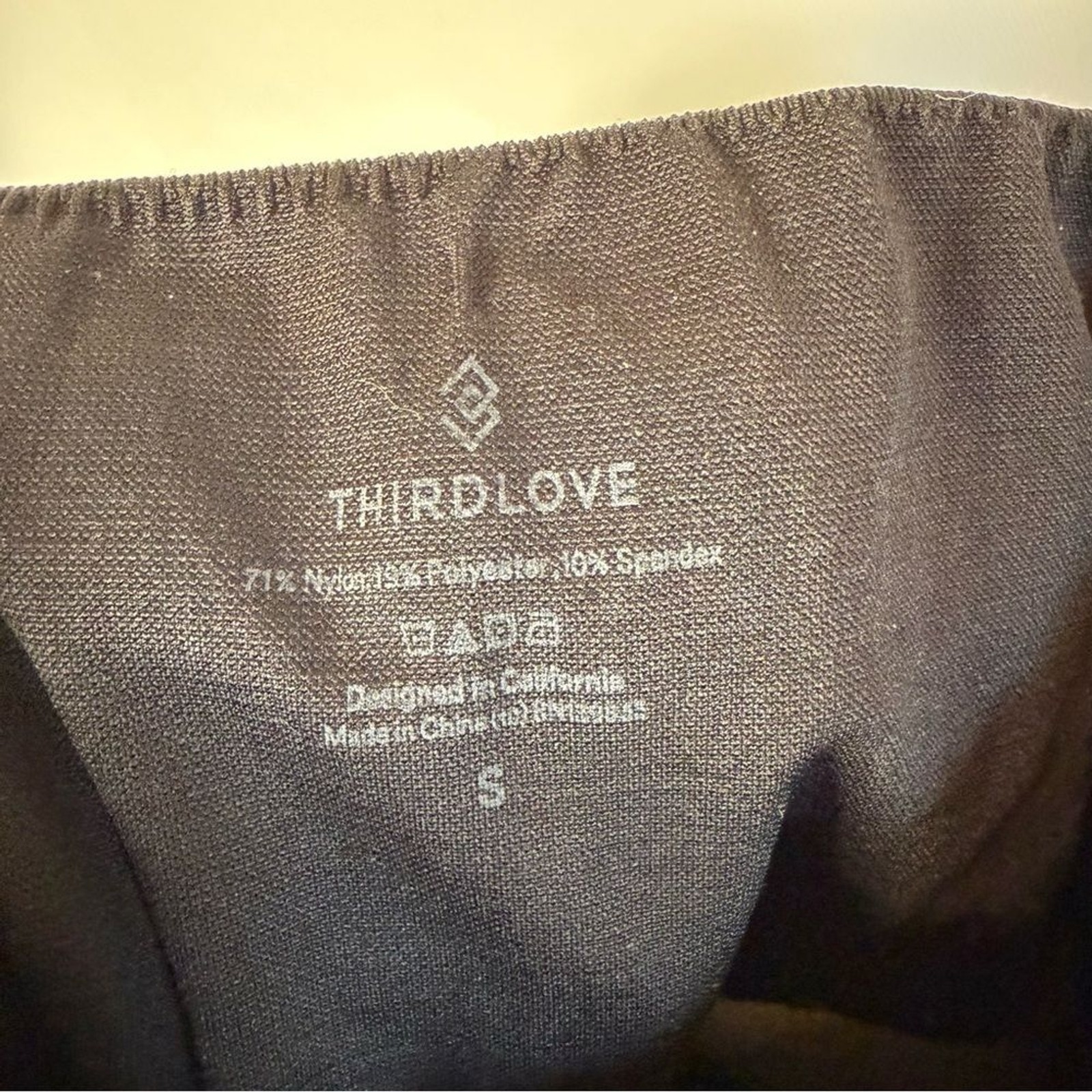 ThirdLove Flex Seemless Compression Gray High-Wai… - image 5