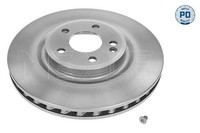 2X Bremsscheibe MEYLE-PD: Advanced Performance And Design. Meyle 083 521 0020/PD