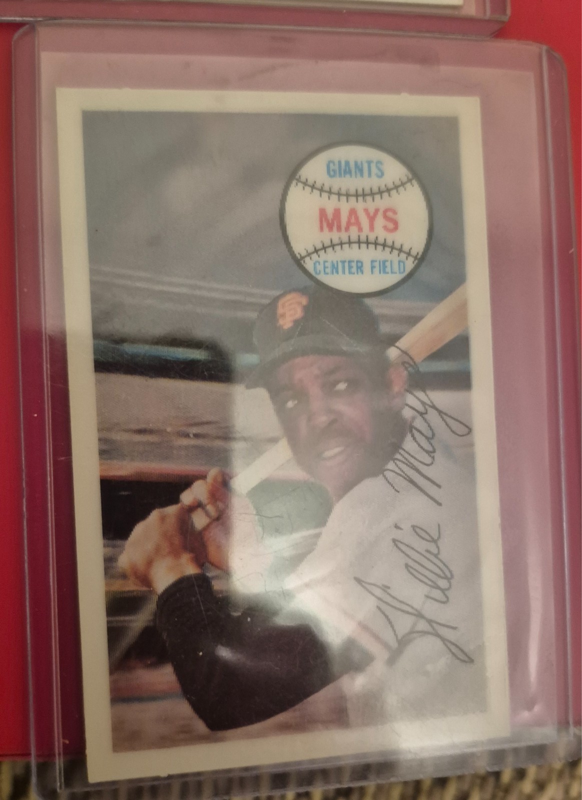 1970 Kellogg's 3-D Super Stars - Willie Mays #12