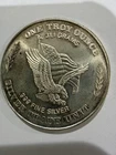 1981-CC US Assay Office San Fran Strategic Stockpile 1 Troy Oz .999 Fine Silver