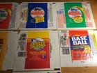 Topps Donruss Baseball 82-87 Original Card Wax Pack Wrappers Only Lot Of 7 — photo 3