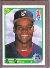 1990 SCORE FRANK THOMAS ROOKIE #663  (NM/MT)