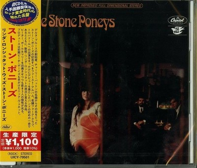 Stone Poneys The ( Reissue) CD Reissueimp New Linda Ronstadt ~ Rare