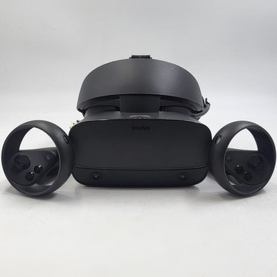Oculus Rift S PC VR Headset Bundle Touch Controllers Virtual Reality USB DP