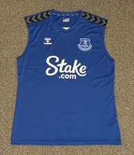 Everton FC Hummel Training Vest, XL, Excellent Condition