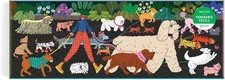Dog Walk 1000 Piece Panoramic Puzzle Other by Galison