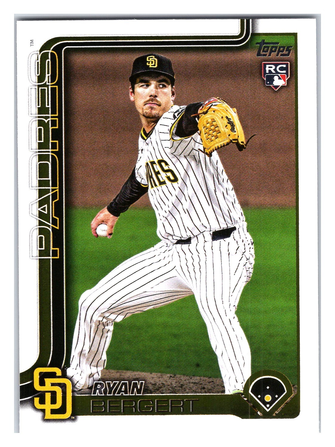 2025 Topps Update #US295 Ryan Bergert
