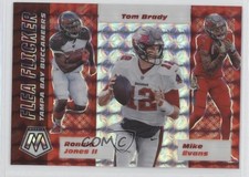 2020 Panini Mosaic Flea Flicker Prizm Mike Evans Ronald Jones II Tom Brady rk7