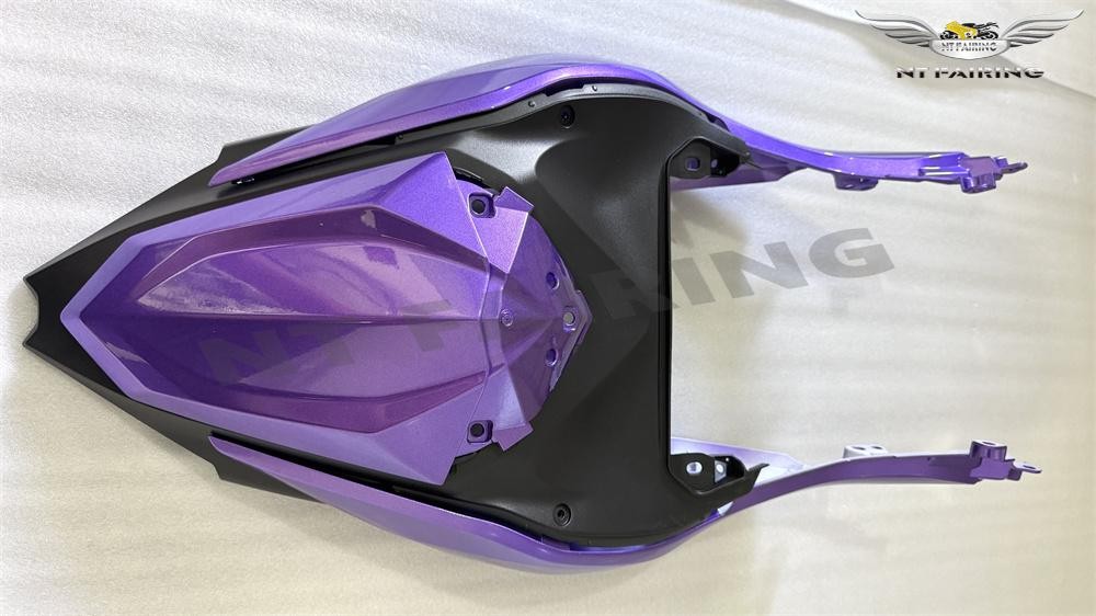 GL Injection Purple Shark Fairing Fit for Kawasaki 2024 2025 Ninja