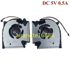 For Asus ROG Strix G513QE QC G513IC G513IE IH G713IH CPU GPU Cooler Fan 5V