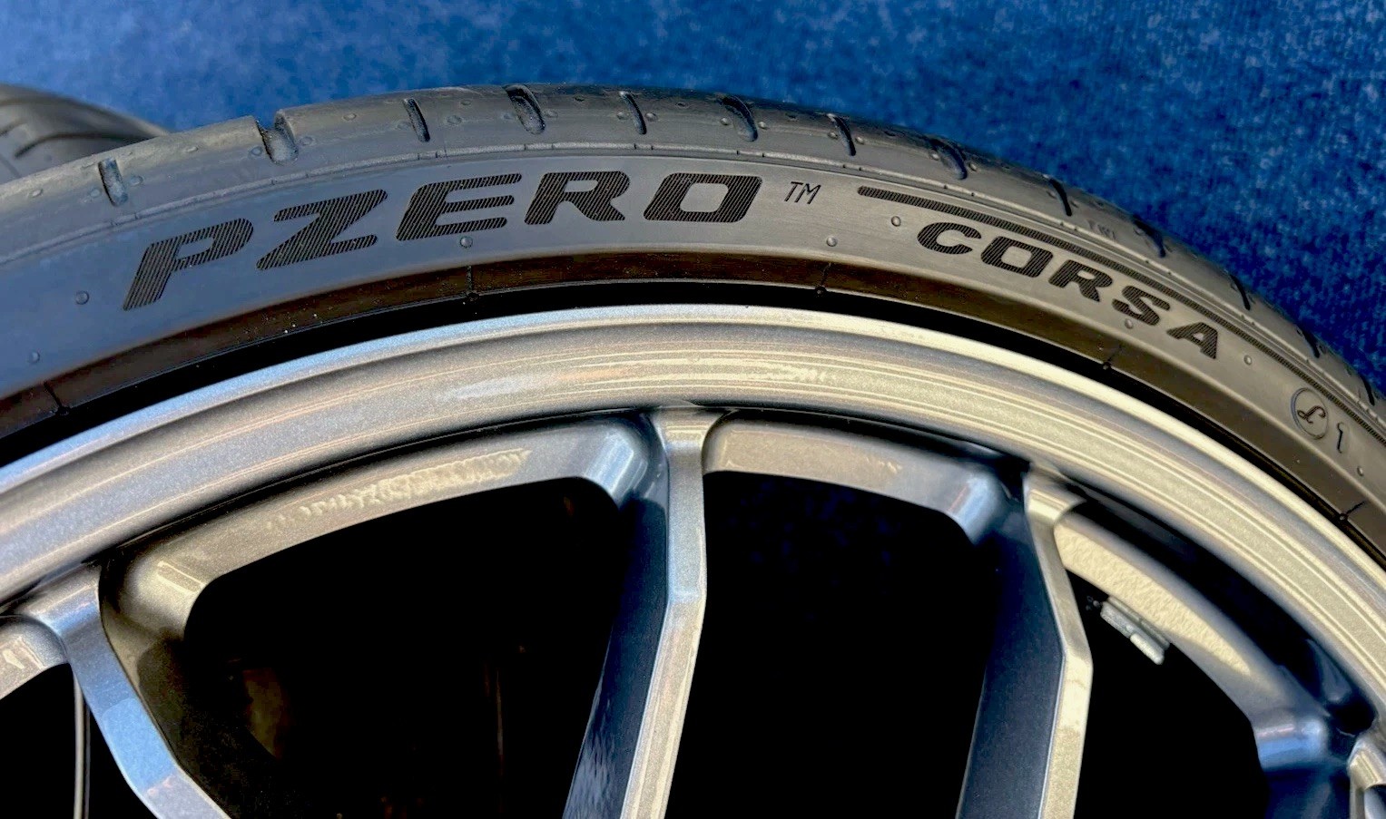 20/21" FERRARI LA FERRARI FORGED WHEELS RIMS PIRELLI CORSA TIRES ENZO F40 F50