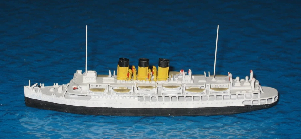 GB Passagierschiff PRINCESS MARGUERITE, Albatros 29, Metall, 1:1250