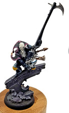 Warhammer 40k Aedari Harlequin Death Jester Well Painted Craftworld Xenos GW 40k
