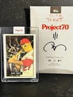 ⚾2021 Topps Project 70 Mike Trout Encased Brightmares One Of One # 1/1 Angels🔥