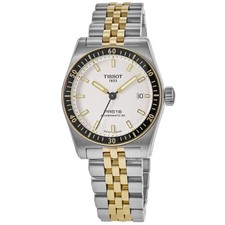Nuovo orologio unisex Tissot PR516 Powermatic 80 automatico bianco T149.407.22.011.00