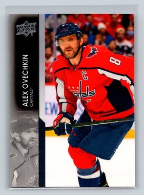 2021-22 Upper Deck #439 Alex Ovechkin Washington Capitals