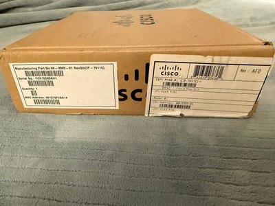 Cisco CP-7911G IP Phone 7911 NEW