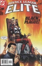 Justice League Elite #10 NM 2005 Stock Image