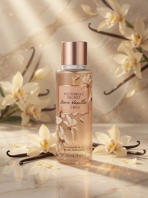 Victoria's Secret Bare Vanilla La Crème Limited Edition Body Mist