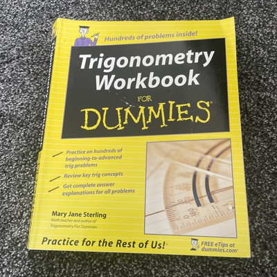 Trigonometrie Arbeitsbuch für Dummies Taschenbuch Mary Jane Sterling